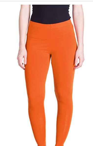 Carrot Orange Lyra Leggings